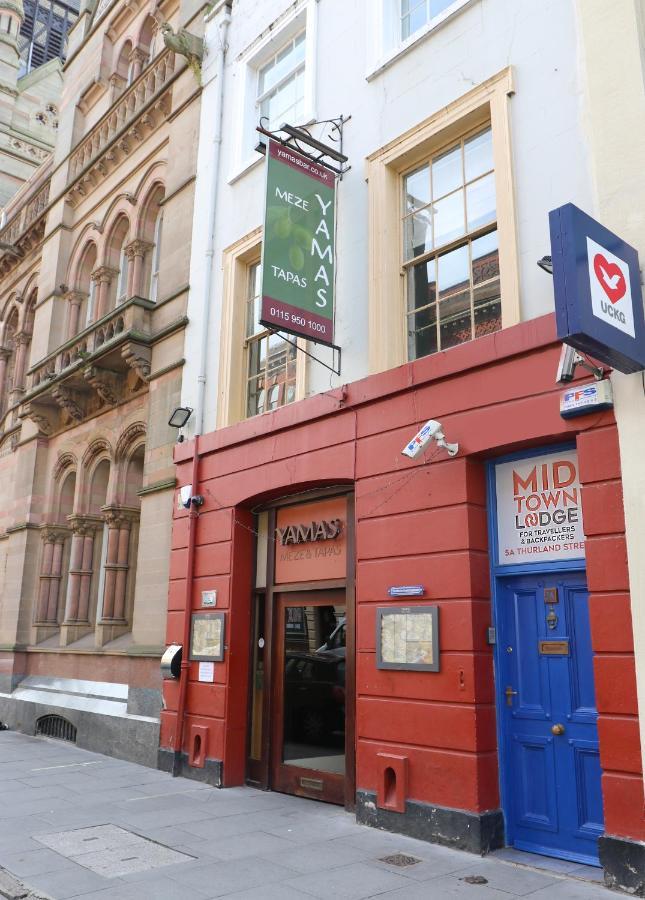 Хостел Midtown Ноттингем